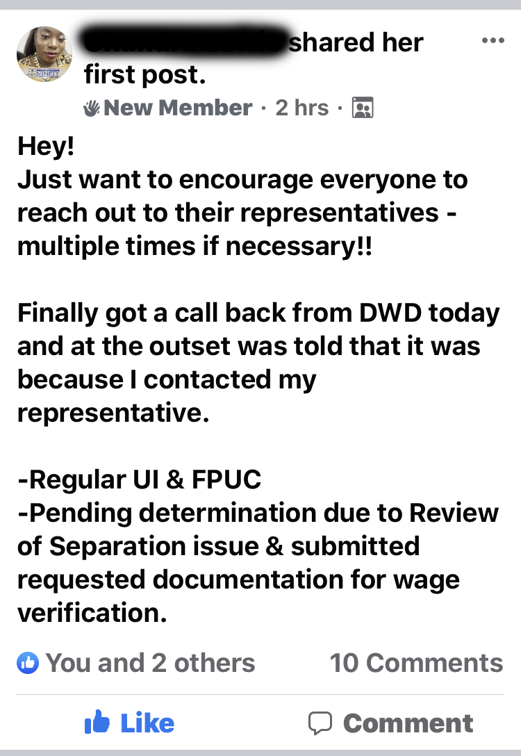 Finally got a call back